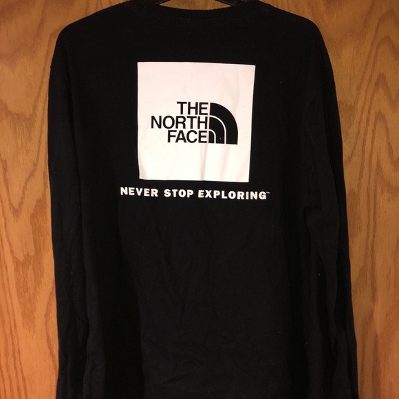 North face long sleeve - Picture 2 of 2